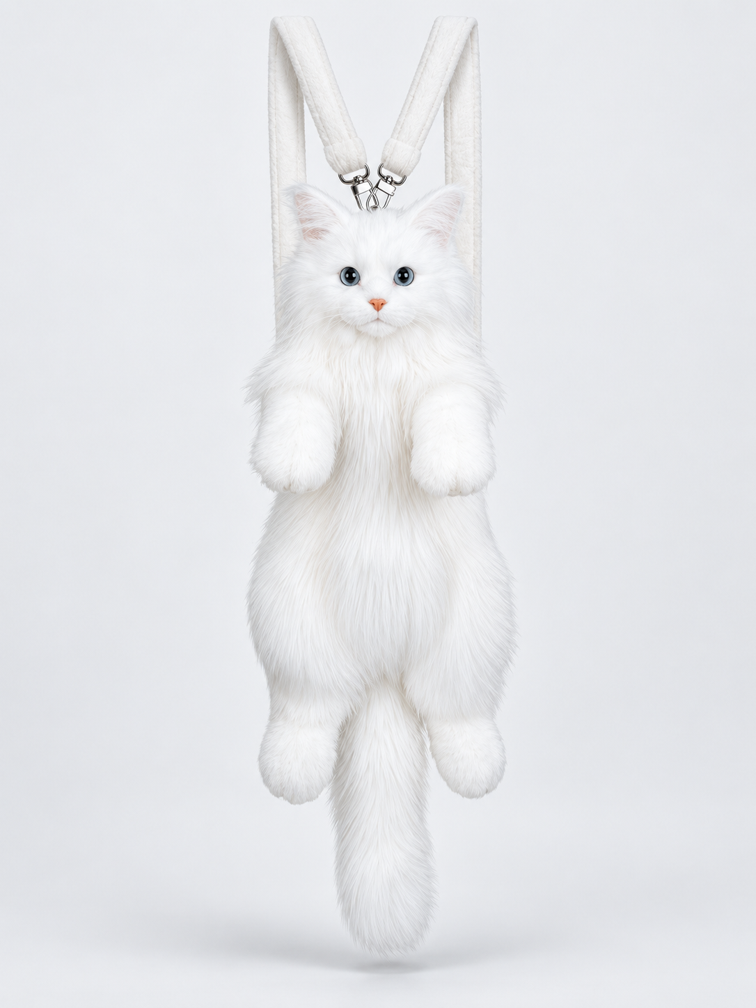 Maine Coon Plush Cat Backpack